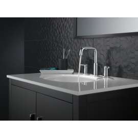 35849LF Nicoli Two Handle Widespread Bathroom Faucet