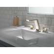 3599LF-PN-PR-MPU Pivotal Two Handle Widespread Bathroom Faucet, Lumicoat Polished Nickel