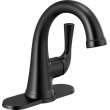 533LF-BLMPU Kayra Single Handle Bathroom Faucet, Matte Black