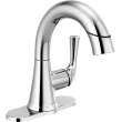 533LF-PDMPU Kayra Single Handle Pull Down Bathroom Faucet, Chrome