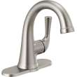 533LF-SSMPU Kayra Single Handle Bathroom Faucet, Stainless