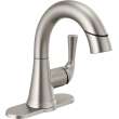 533LF-SSPDMPU Kayra Single Handle Pull Down Bathroom Faucet, Stainless