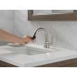 533LF-SSPDMPU Kayra Single Handle Pull Down Bathroom Faucet, Stainless