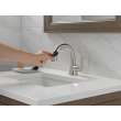 533LF-SSPDMPU Kayra Single Handle Pull Down Bathroom Faucet, Stainless
