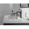 535-BLMPU-DST SAYLOR Single Handle Bathroom Faucet, Matte Black