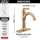 535-CZMPU-DST SAYLOR Single Handle Bathroom Faucet, Champagne Bronze