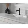 536-BLMPU-DST SAYLOR Single Handle Bathroom Faucet, Matte Black