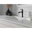 536-BLMPU-DST SAYLOR Single Handle Bathroom Faucet, Matte Black