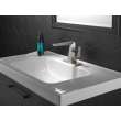 543-SS-PR-MPU-DST Trillian Single Handle Bathroom Faucet, Lumicoat Stainless