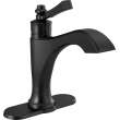 556-BLLPU-DST Dorval Single Handle Bathroom Faucet