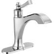 556-LPU-DST Dorval Single Handle Bathroom Faucet, Chrome