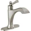 556-SSLPU-DST Dorval Single Handle Bathroom Faucet, Stainless