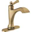 556T-CZ-DST Dorval Single Handle Touch20 Bathroom Faucet, Champagne Bronze