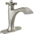 557-SSLPU-DST Dorval Single Handle Bathroom Faucet, Stainless