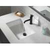 558-BLLPU-DST Trinsic Single Handle Bathroom Faucet, Matte Black