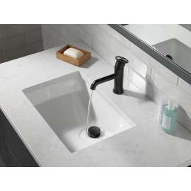 558-BLLPU-DST Trinsic Single Handle Bathroom Faucet