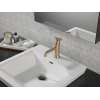 558-CZMPU-DST Trinsic Single Handle Bathroom Faucet, Champagne Bronze