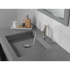 558-SSMPU-DST Trinsic Single Handle Bathroom Faucet, Stainless