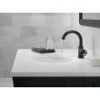 558HAR-BL-DST Trinsic Single Handle Bathroom Faucet, Matte Black