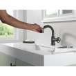 558HAR-BLPD-DST Trinsic Single Handle Pull Down Bathroom Faucet, Matte Black