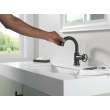 558HAR-BLPD-DST Trinsic Single Handle Pull Down Bathroom Faucet, Matte Black