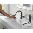 558HAR-BLPD-DST Trinsic Single Handle Pull Down Bathroom Faucet, Matte Black