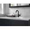 559HAR-BL-DST Trinsic Single Handle Bathroom Faucet, Matte Black