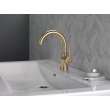 559HAR-CZ-DST Trinsic Single Handle Bathroom Faucet, Champagne Bronze