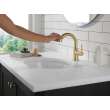 559HAR-CZPD-DST Trinsic Single Handle Pull Down Bathroom Faucet, Champagne Bronze