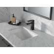 567LF-BLGPM-PP Modern Single Handle Project Pack Bathroom Faucet, Matte Black