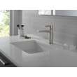 571-SS-PR-LPU-DST Galeon Single Handle Bathroom Faucet, Lumicoat Stainless