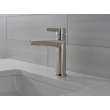 571-SS-PR-MPU-DST Galeon Single Handle Bathroom Faucet, Lumicoat Stainless