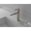 571-SS-PR-MPU-DST Galeon Single Handle Bathroom Faucet, Lumicoat Stainless