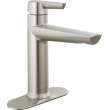 571-SS-PR-MPU-DST Galeon Single Handle Bathroom Faucet, Lumicoat Stainless