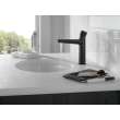 573-BLLPU-DST Galeon Single Handle Bathroom Faucet, Matte Black