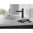 573-BLLPU-DST Galeon Single Handle Bathroom Faucet, Matte Black