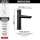 573-BLMPU-DST Galeon Single Handle Bathroom Faucet, Matte Black