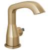 576-CZLPU-LHP-DST Stryke Single Handle Faucet Less Pop Up, Less Handle, Champagne Bronze