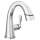 577-PD-PR-DST Stryke Single Handle Pull Down Bathroom Faucet, Lumicoat Chrome