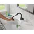 5776-BLPD-DST Stryke Single Handle Pull Down Bathroom Faucet