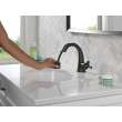 5776-BLPD-DST Stryke Single Handle Pull Down Bathroom Faucet