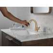 5776-CZPD-PR-DST Stryke Single Handle Pull Down Bathroom Faucet, Lumicoat Champagne Bronze
