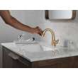 5776-CZPD-PR-DST Stryke Single Handle Pull Down Bathroom Faucet, Lumicoat Champagne Bronze
