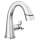 5776-PD-PR-DST Stryke Single Handle Pull Down Bathroom Faucet, Lumicoat Chrome