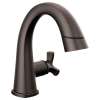 5776-RBPD-DST Stryke Single Handle Pull Down Bathroom Faucet, Venetian Bronze