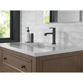 589-BL-DST Tetra Single Handle Bathroom Faucet
