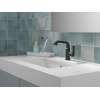 589SH-BL-DST Tetra Single Handle Bathroom Faucet, Matte Black