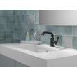 589SH-BL-DST Tetra Single Handle Bathroom Faucet, Matte Black