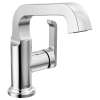 589SH-PR-DST Tetra Single Handle Bathroom Faucet, Lumicoat Chrome