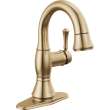 597-CZPD-DST Cassidy Single Handle Pull Down Bathroom Faucet